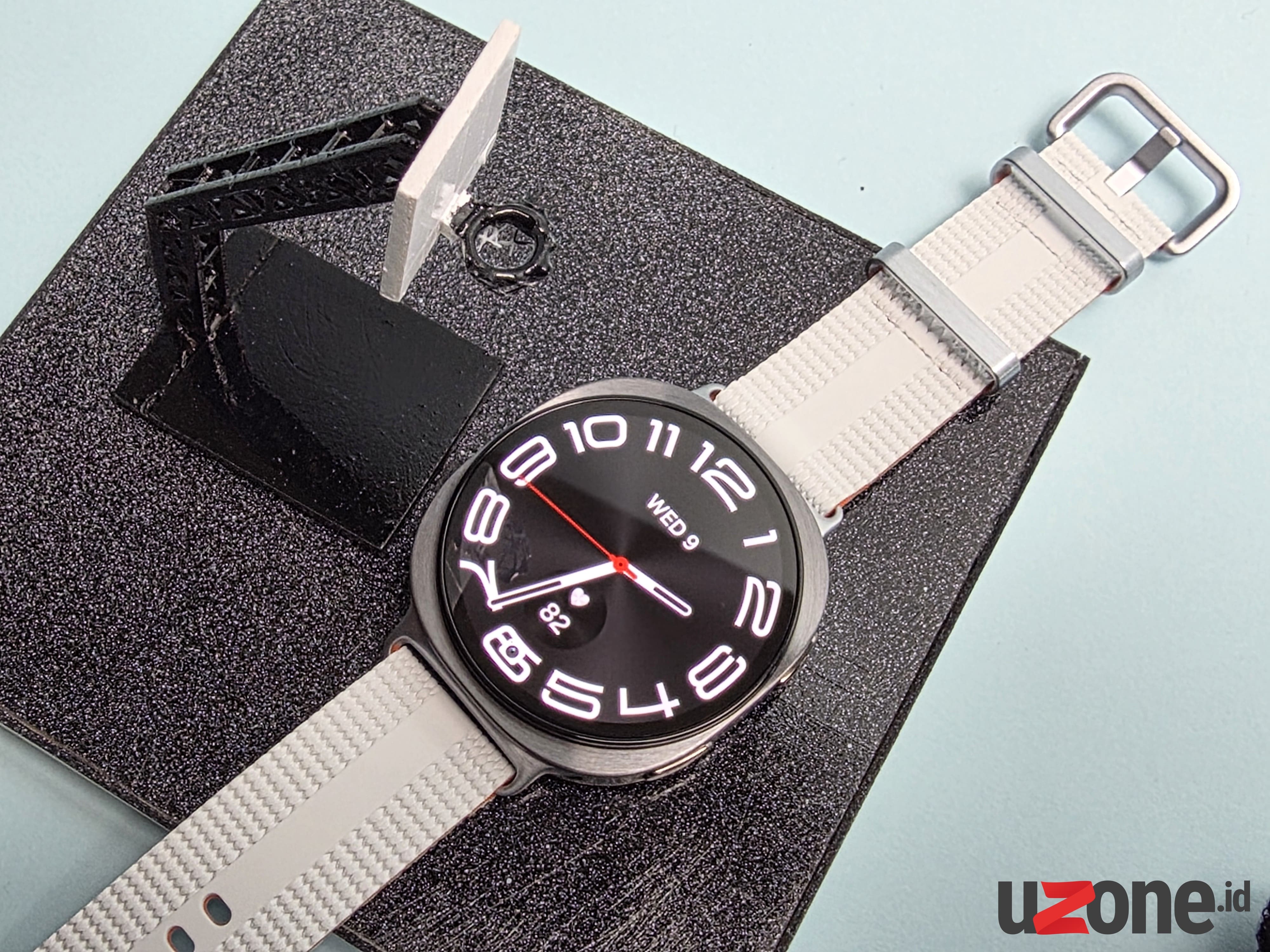 Jajal Samsung Galaxy Watch8 Series: Sensasi 'Classic', Fiturnya Modern